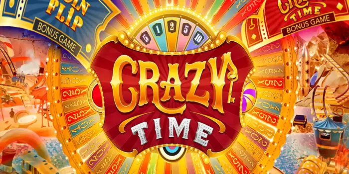 Crazy Time – Roda Casino Pembawa Keberuntungan