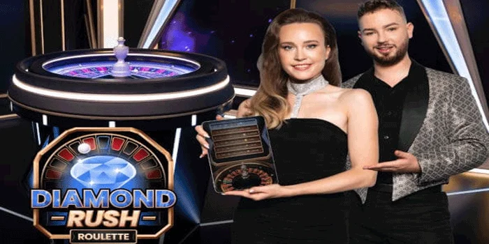 Diamond-Rush-Roulette---Casino-Super-Jackpot-besar,-Peluang-Emas